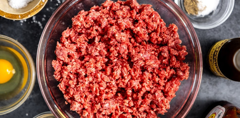 96% Lean Grain Finished Ground Beef