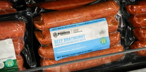 Beef Bacon Bratwurst