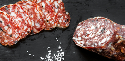 BLACK TRUFFLE SALAME