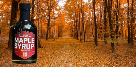 Bourbon Barrel Aged Maple Syrup