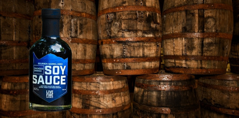 Bourbon Barrel Aged Soy Sauce