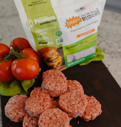 Buy 20, Get 20 Certified Piedmontese Patties
