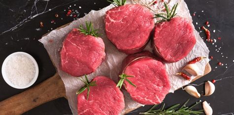 Grain Finished Certified Piedmontese Filet Mignon