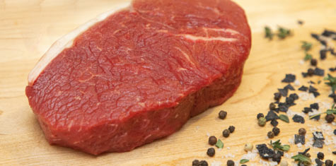 Grain Finished Certified Piedmontese New York Strip