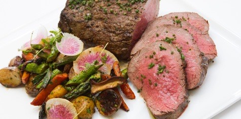 Grain Finished Certified Piedmontese Tenderloin Roast