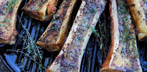 Grass Fed Beef Split Marrow Bones