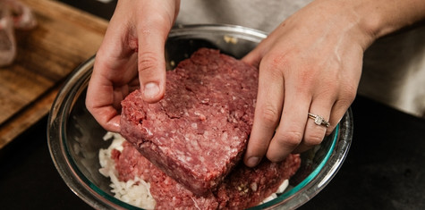 Grass Fed, Grass Finished Ancestral Ground Beef Blend