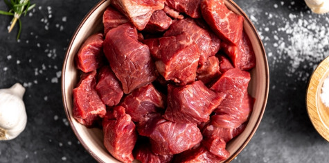 Grass Fed, Grass Finished Beef Steak Tips