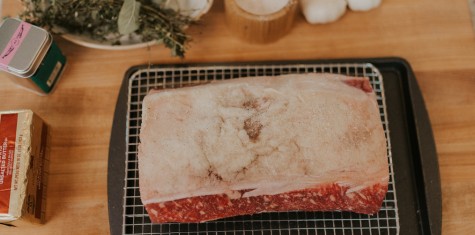 Grass Fed, Grass Finished Boneless Strip Roast