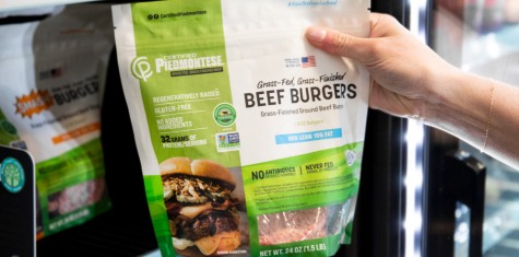 Grass Fed, Grass Finished Ground Beef Burgers