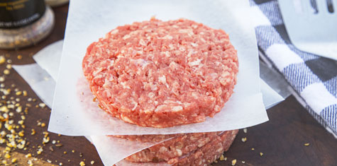 Grass Fed, Grass Finished Ground Beef Patties