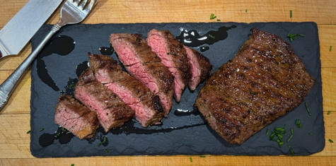 Grass-Fed, Grass-Finished Sierra Steak