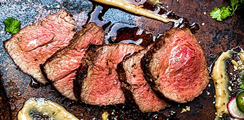 Grass Fed, Grass Finished Sirloin Filet 8oz