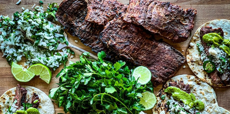 Grass Fed, Grass Finished Skirt Steak