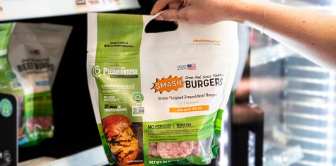 Grass Fed, Grass Finished SMASH Burgers