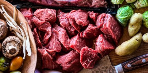 Grass Fed, Grass Finished Stew Beef