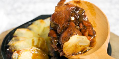 Lamb Boneless Stew Meat