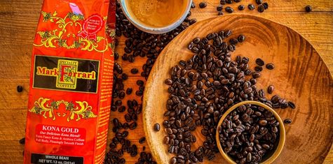 Mark Ferrari Coffee - Kona Gold Whole Beans