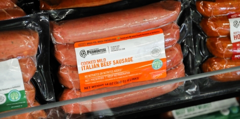 Mild Italian Beef Sausage Links