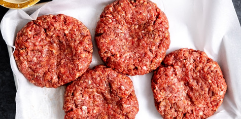 Montana Ranch Chuck Brisket Blend Grass-Finished Burger Patties