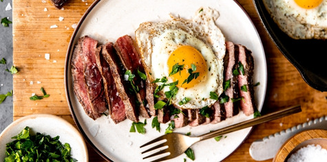 Montana Ranch Grass-Finished Flat Iron Steak