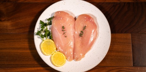 Organic Air-Chilled Chicken Breast Filets