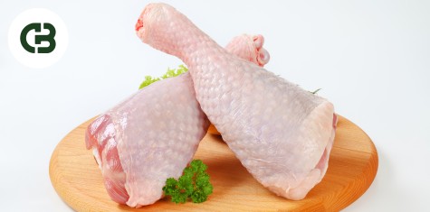 Organic Air-Chilled Chicken Drum Sticks