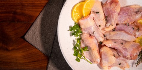 Organic Air-Chilled Chicken Party Wings