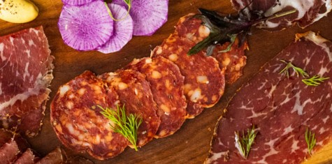 Piccante Beef Salami
