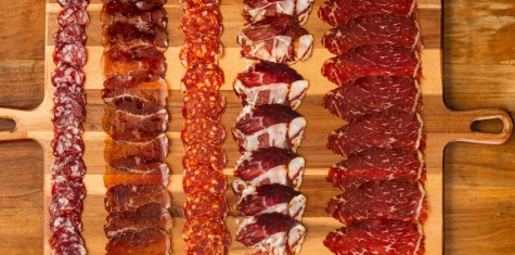 Pre-Sliced Barolo Beef Salami