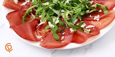 Pre-Sliced Eye Of Round Red Wine Bresaola