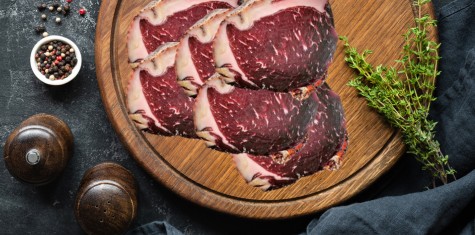 Red Wine NY Striploin Bresaola