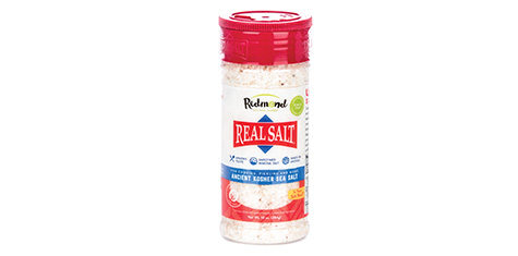Redmond Real Salt – Ancient Kosher Sea Salt