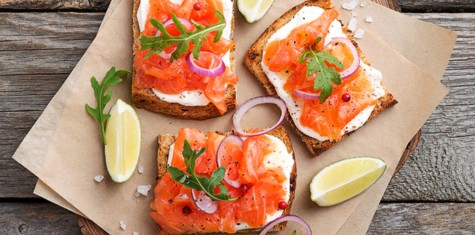 Smoked Norwegian Steelhead Trout