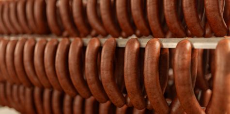 Spicy Italian Beef Sausage Links