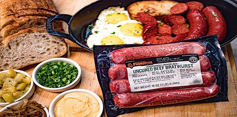 Traditional Beef Bratwurst