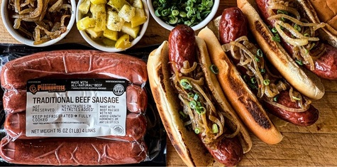 Traditional Beef Sausage