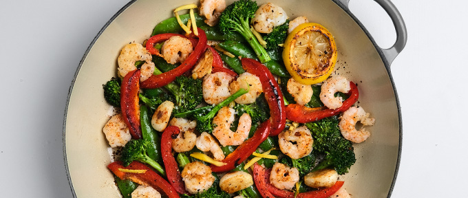 SAUTEEDSHRIMP-VEGETABLES