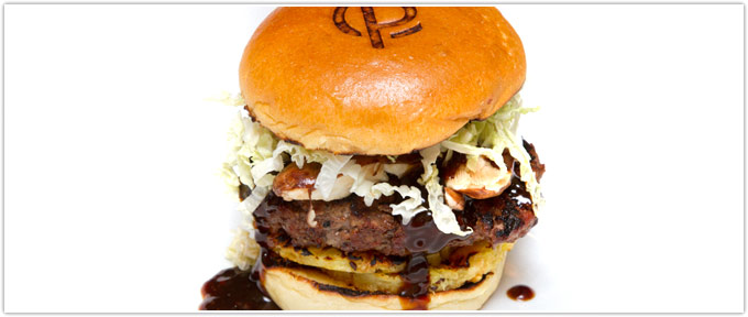 Asian Fusion Burger