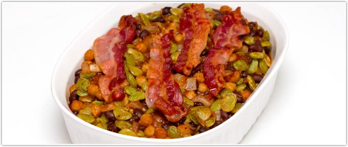 Baked Mixed Beans