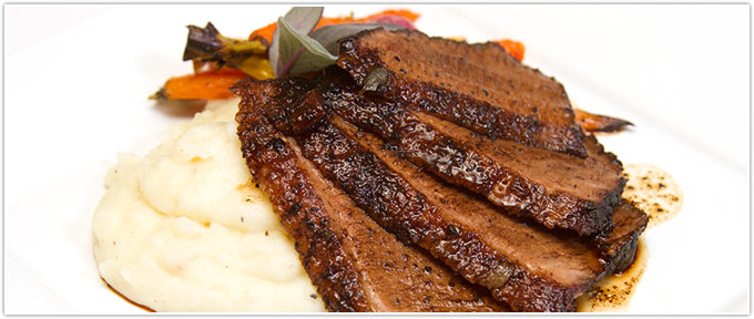 Balsamic Braised Beef