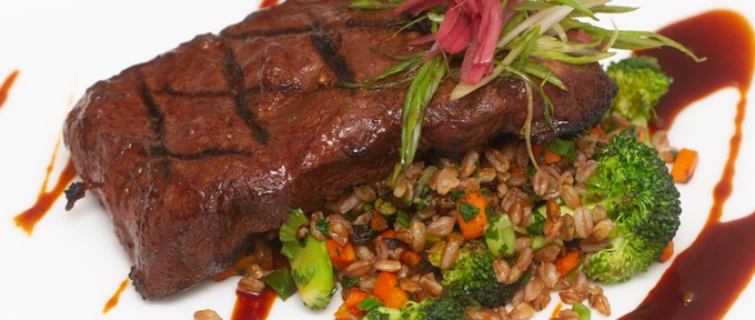 Beef & Broccoli Grain Bowl