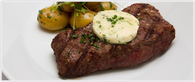 Blue Cheese & Garlic Compound Butter