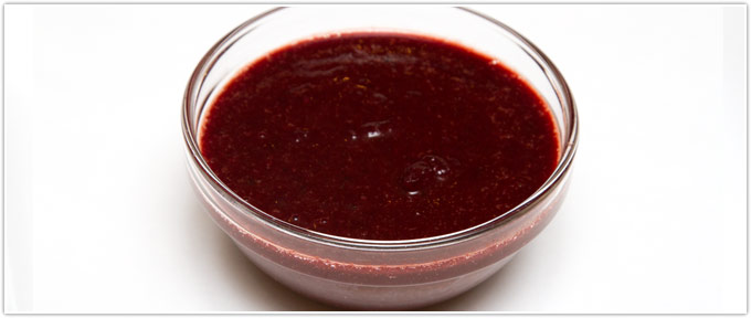 Bourbon-Cherry Barbecue Sauce