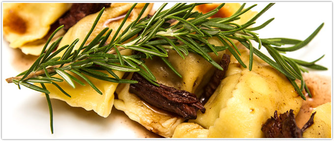 Braised Beef Agnolotti