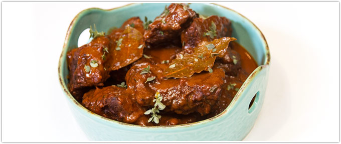 Braised Piedmontese Short Ribs