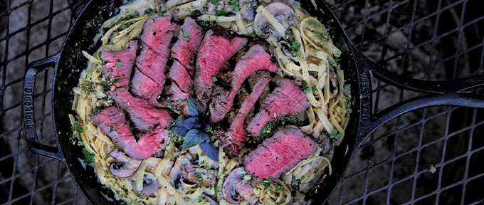 browned-butter-based-filet-mignon-fettuccine-and-asparagus