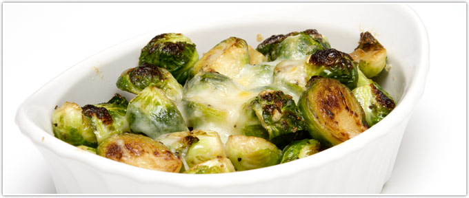 Brussels Sprouts Gratin