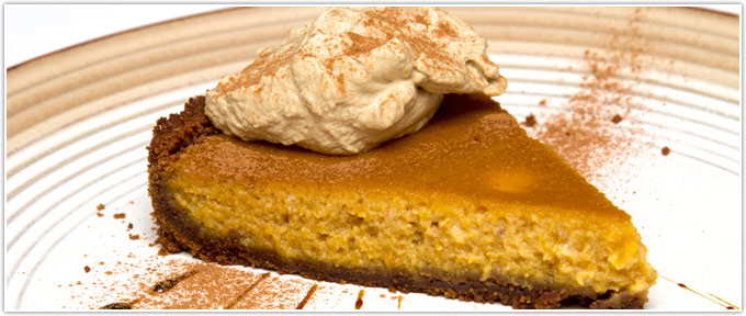Butternut Squash & Crème Fraiche Tart