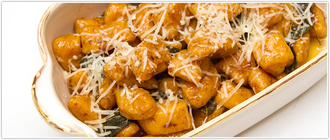 Butternut Squash Gnocchi With Sage Brown Butter